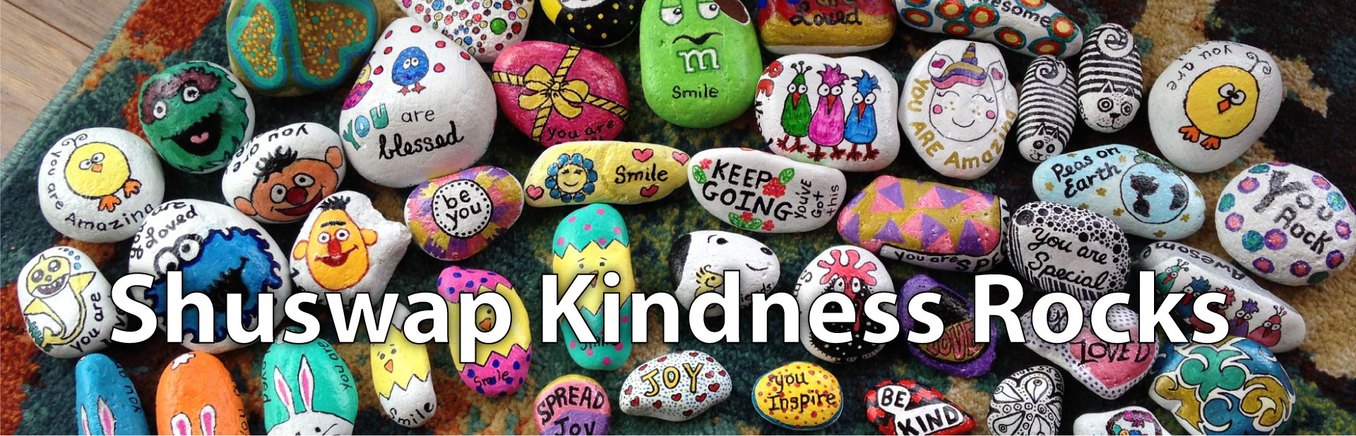 Shuswap Kindness Rocks!