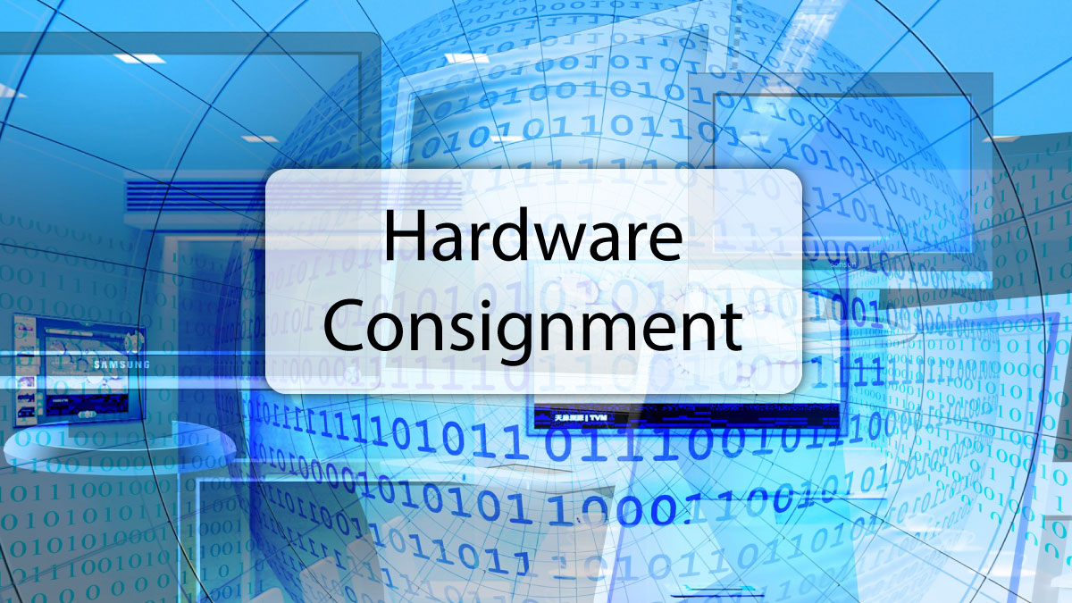 computer Hardware consignment