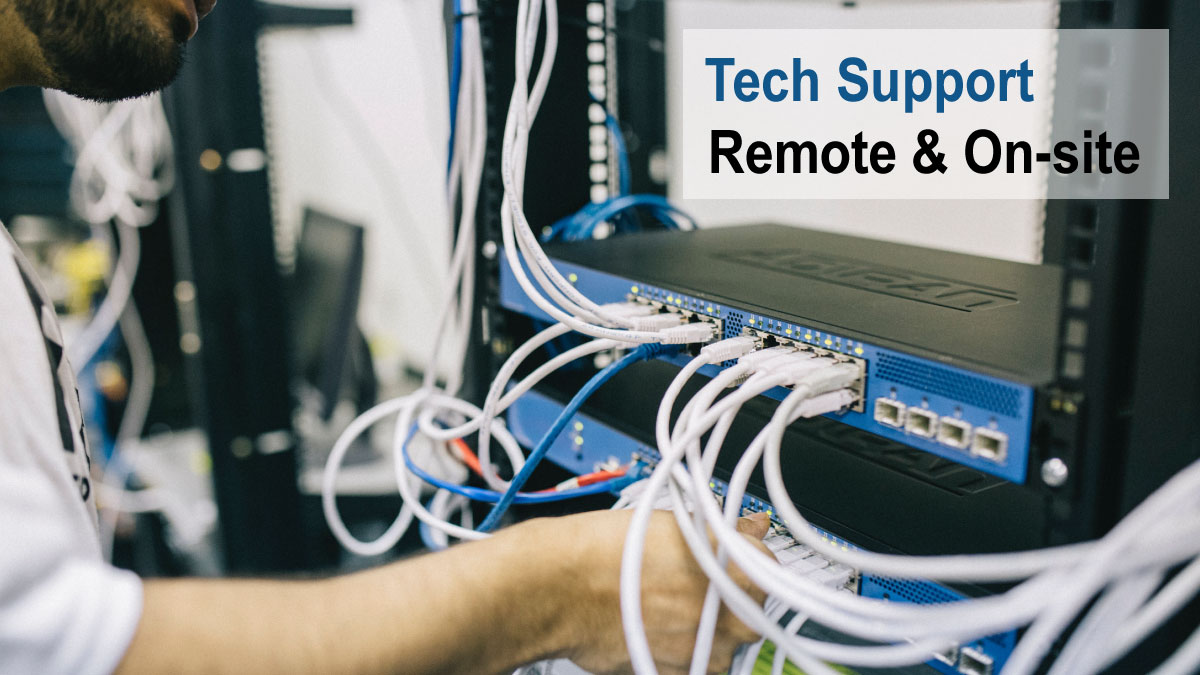Your IT Solution: Remote and on-site