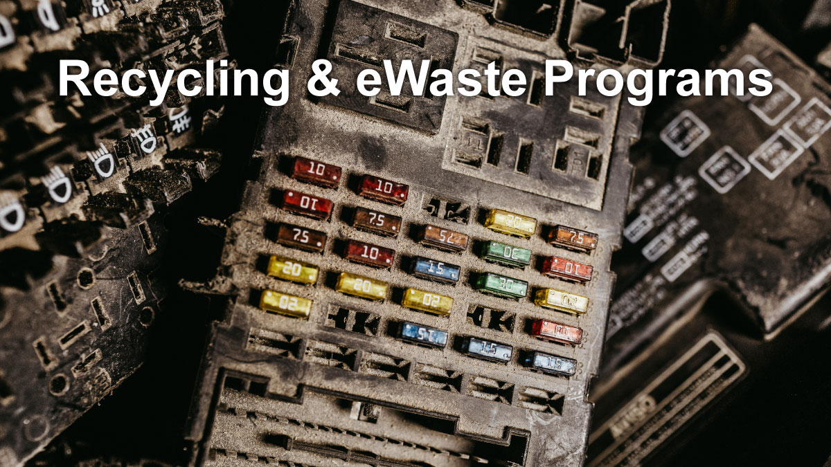 TechPoint recycling and electronic waste programs