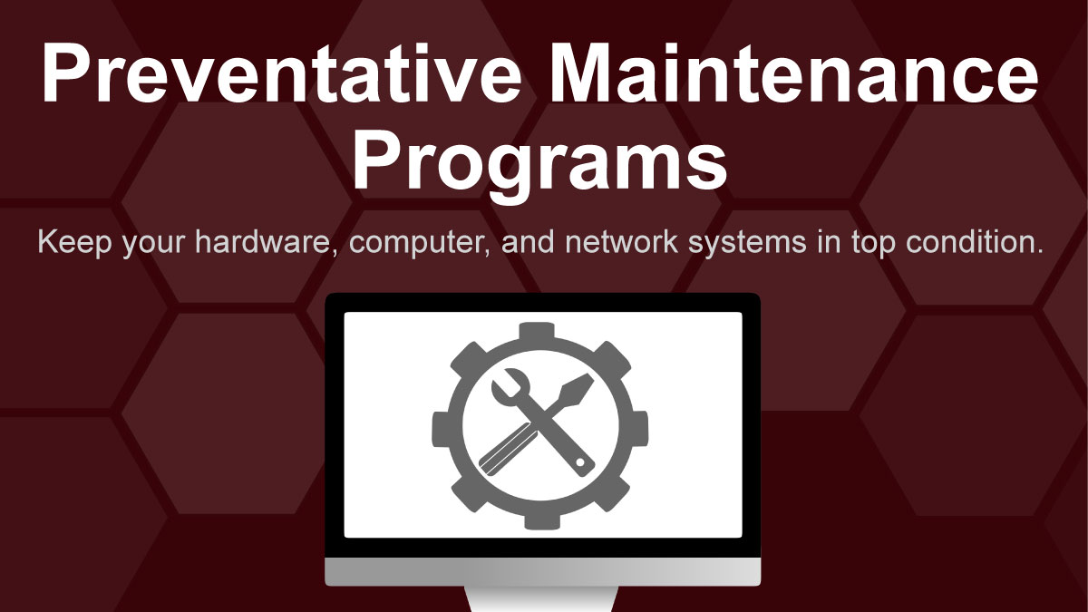 Preventative Maintenance 2021