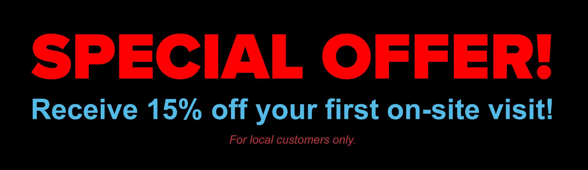 March tune-up special offer