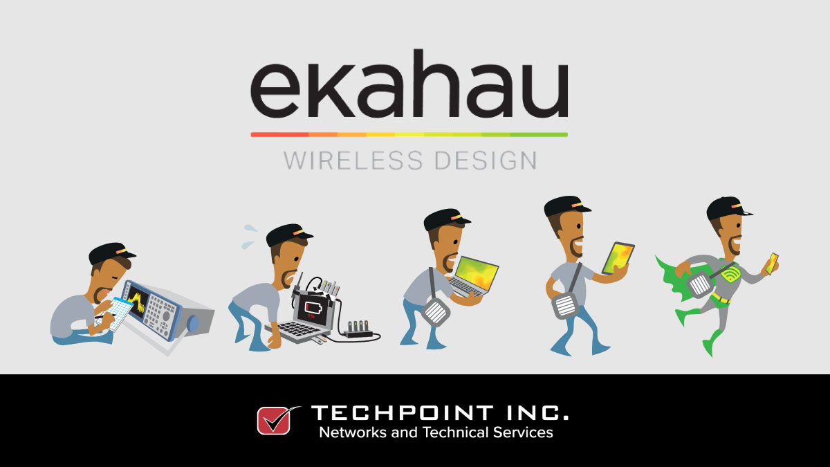 Ekahau Wireless Design