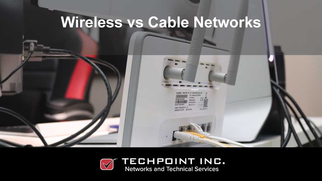 When it comes to network options for your business, do you choose wired or wireless?