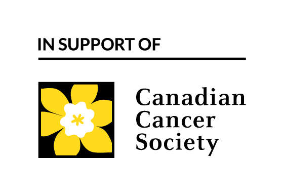 In support of the Canadian Cancer Society