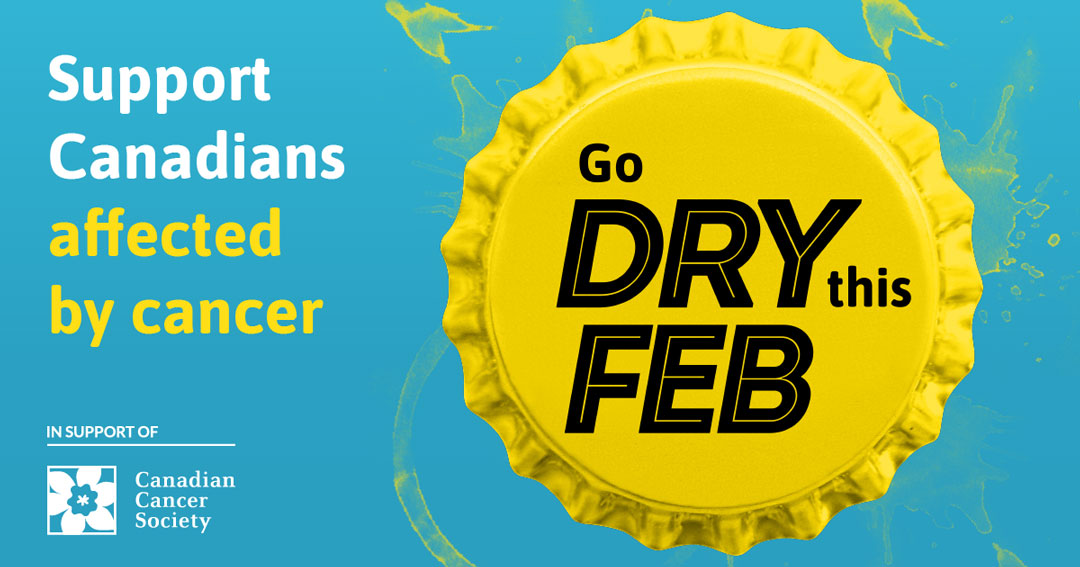 Dry February for Cancer Research