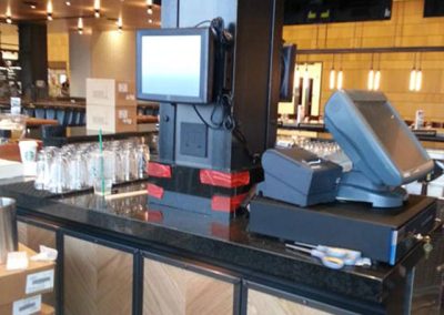 Point-of-sale systems in a bar