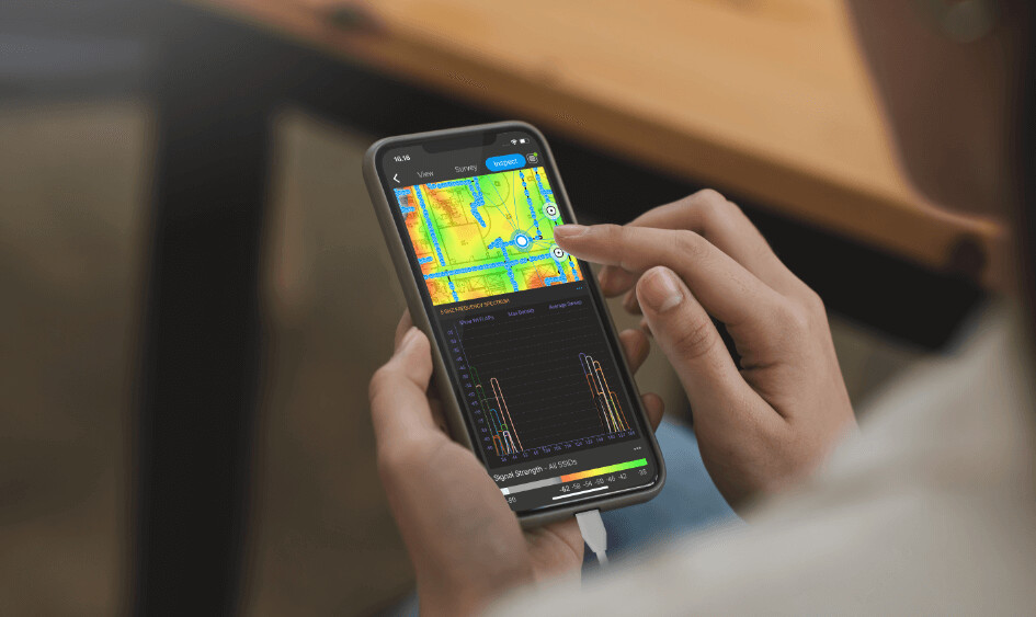 ekahau-wifi-survey-app-on-iphone